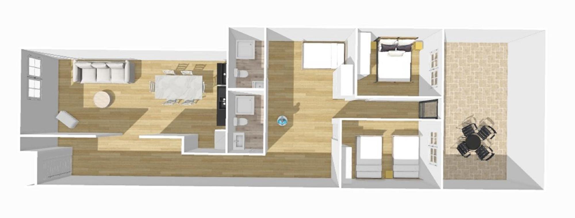אליקאנטה Marques Home,2 Banos-Y Patio מראה חיצוני תמונה